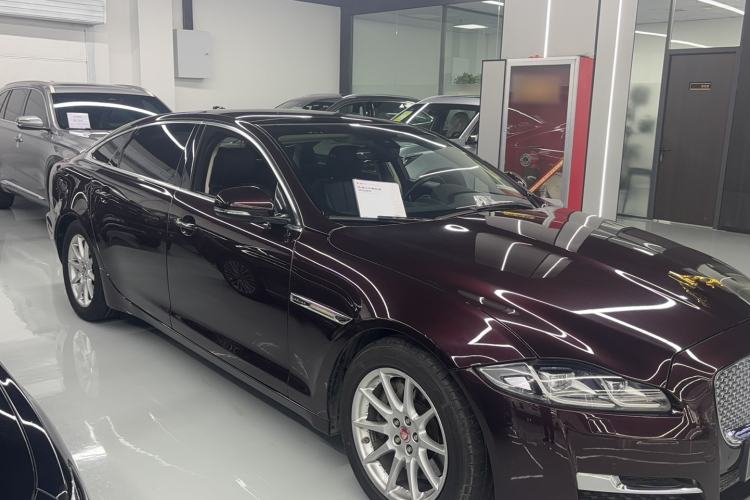 Used Jaguar XJ 2016 XJL 3.0 SC Two-Wheel-Drive Elegant Business Edition Exterior 2