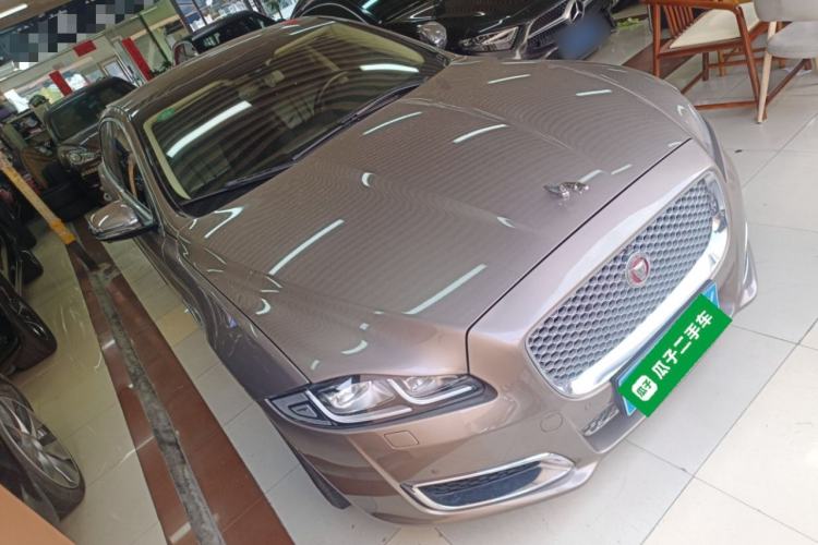 Used Jaguar XJ 2016 XJL 3.0 SC Two-Wheel-Drive Elegant Business Edition Exterior 2