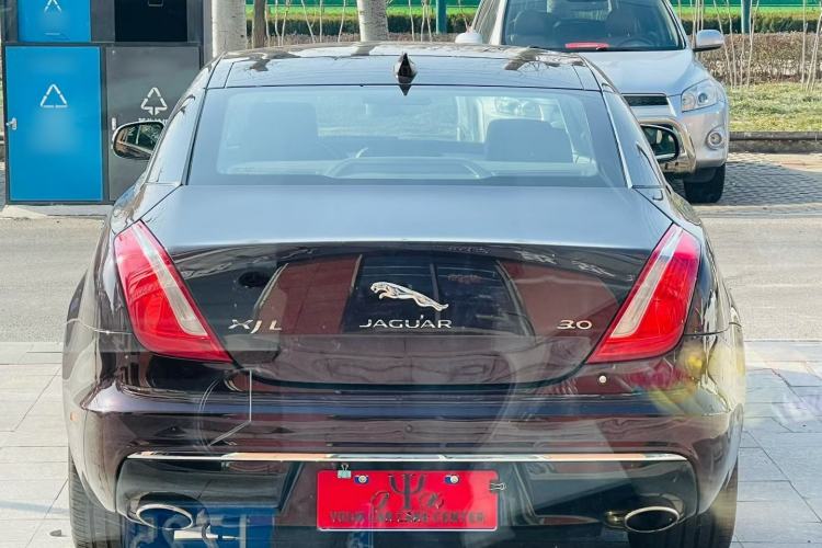 Used Jaguar XJ 2016 XJL 3.0 SC Two-Wheel-Drive Elegant Business Edition Exterior 3