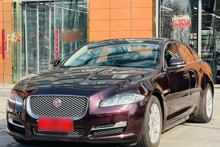 Used Jaguar XJ 2016 XJL 3.0 SC Two-Wheel-Drive Elegant Business Edition Exterior 4