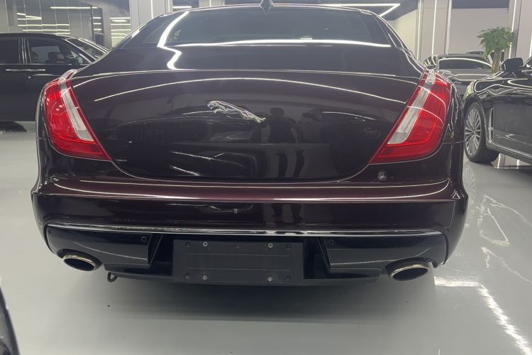 Used Jaguar XJ 2016 XJL 3.0 SC Two-Wheel-Drive Elegant Business Edition Exterior 4