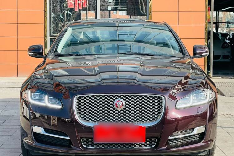 Used Jaguar XJ 2016 XJL 3.0 SC Two-Wheel-Drive Elegant Business Edition Exterior 5