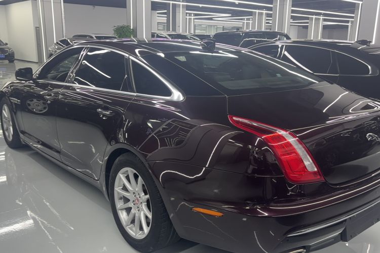 Used Jaguar XJ 2016 XJL 3.0 SC Two-Wheel-Drive Elegant Business Edition Exterior 5