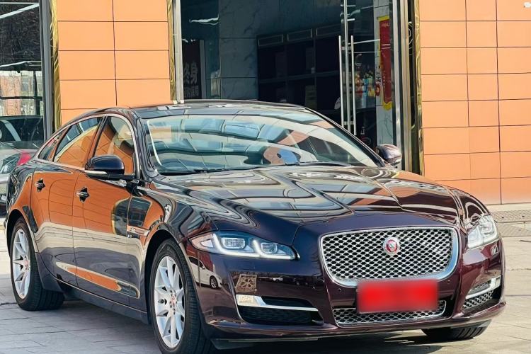 Used Jaguar XJ 2016 XJL 3.0 SC Two-Wheel-Drive Elegant Business Edition Exterior 6