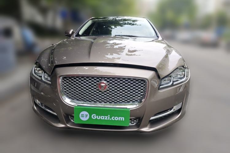 Used Jaguar XJ 2016 XJL 3.0 SC Two-Wheel-Drive Elegant Business Edition Front
