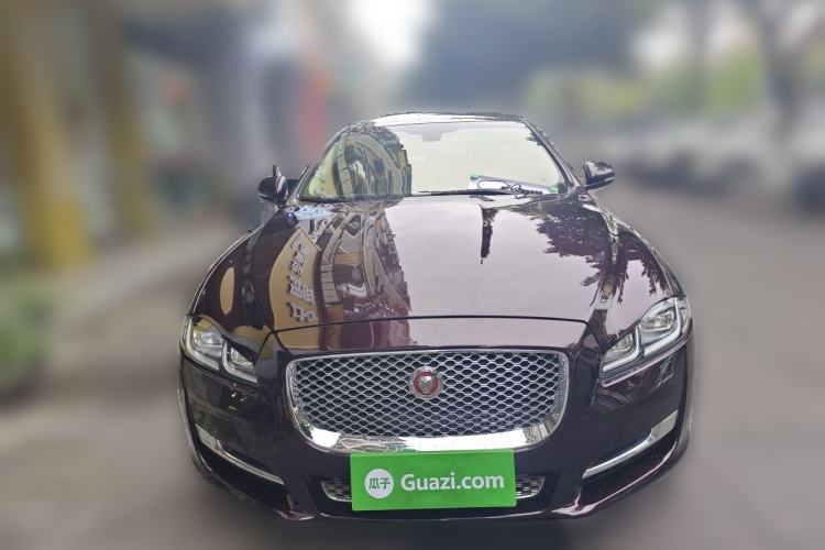 Used Jaguar XJ 2016 XJL 2.0T Two-Wheel-Drive Elegant Business Edition Front