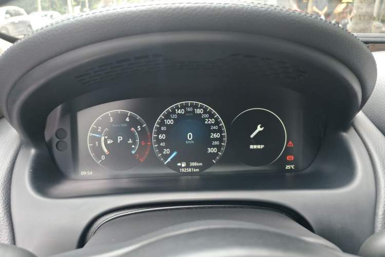 Used Jaguar XJ 2016 XJL 3.0 SC Two-Wheel-Drive Elegant Business Edition Instrument Cluster