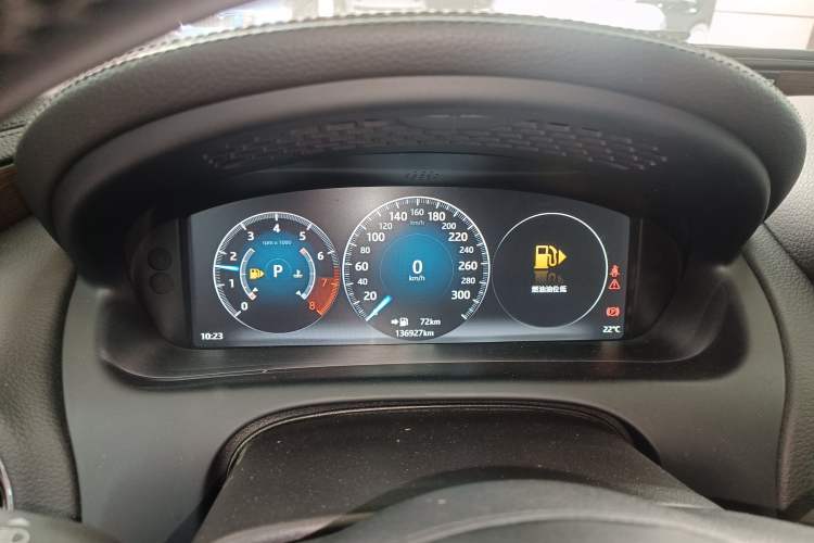 Used Jaguar XJ 2016 XJL 3.0 SC Two-Wheel-Drive Elegant Business Edition Instrument Cluster