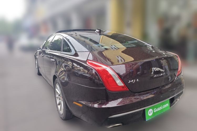 Used Jaguar XJ 2016 XJL 2.0T Two-Wheel-Drive Elegant Business Edition Rear Left 45 Deg
