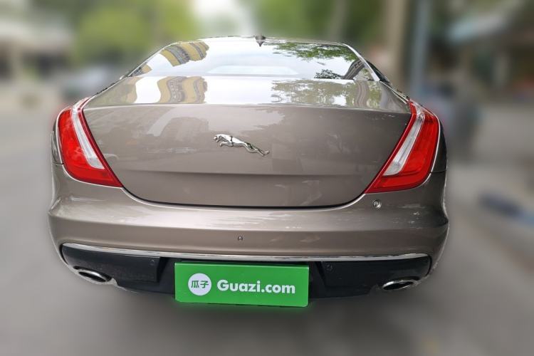 Used Jaguar XJ 2016 XJL 3.0 SC Two-Wheel-Drive Elegant Business Edition Rear