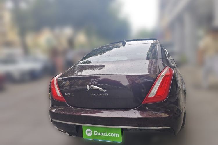 Used Jaguar XJ 2016 XJL 2.0T Two-Wheel-Drive Elegant Business Edition Rear