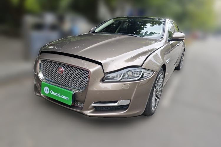 Used Jaguar XJ 2016 XJL 3.0 SC Two-Wheel-Drive Elegant Business Edition Guazi used car, China used car export, Used car for sale, Used  cars, Cheapest cars for sale