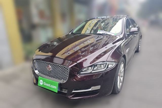 Used Jaguar XJ 2016 XJL 2.0T Two-Wheel-Drive Elegant Business Edition