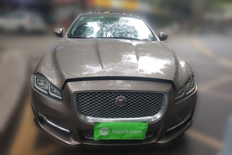 Used Jaguar XJ 2016 XJL 3.0 SC Two-Wheel-Drive Elegant Business Edition Exterior 1