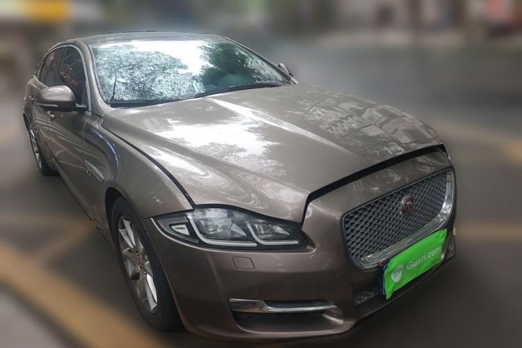 Used Jaguar XJ 2016 XJL 3.0 SC Two-Wheel-Drive Elegant Business Edition Exterior 2