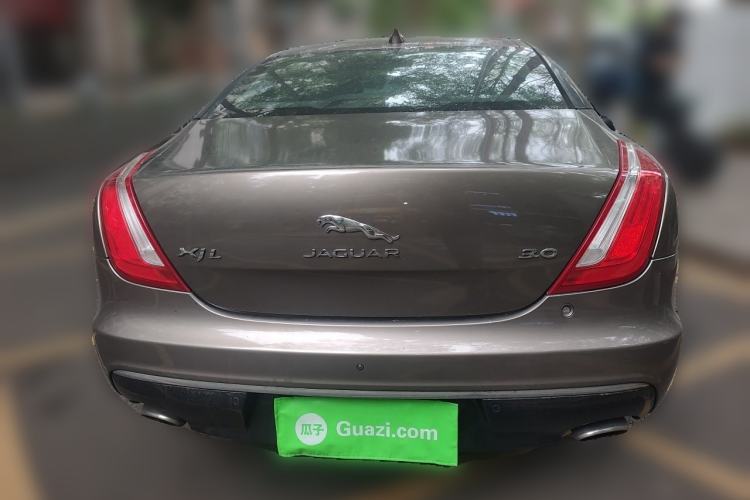 Used Jaguar XJ 2016 XJL 3.0 SC Two-Wheel-Drive Elegant Business Edition Exterior 4