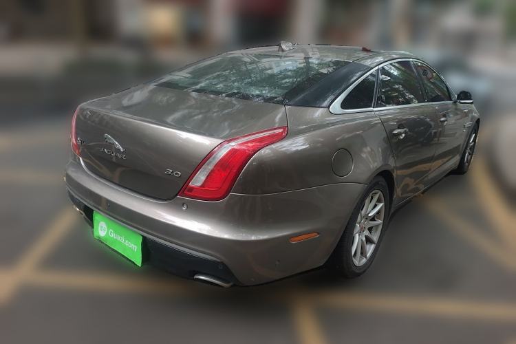 Used Jaguar XJ 2016 XJL 3.0 SC Two-Wheel-Drive Elegant Business Edition Exterior 5