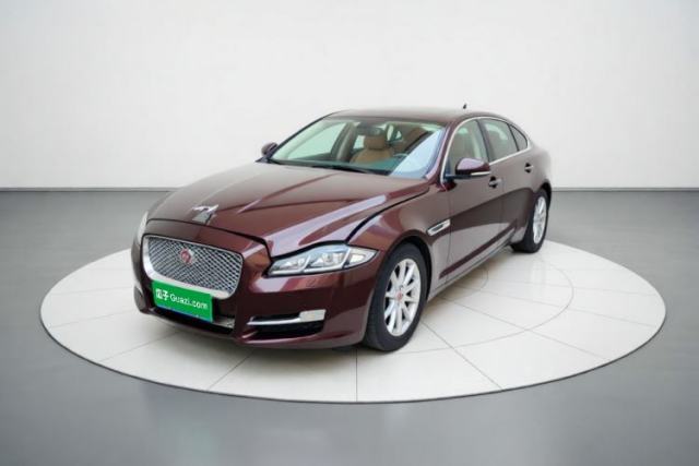 Used Jaguar XJ 2016 XJL 2.0T Two-Wheel-Drive Elegant Business Edition