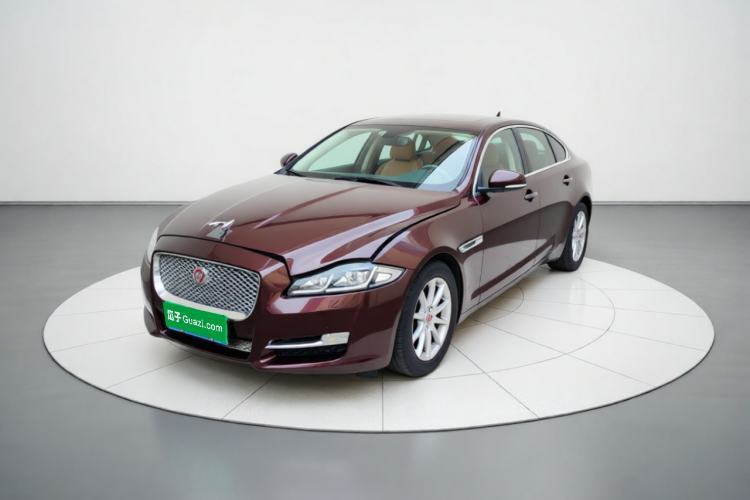 Used Jaguar XJ 2016 XJL 2.0T Two-Wheel-Drive Elegant Business Edition Guazi used car, China used car export, Used car for sale, Used  cars, Cheapest cars for sale