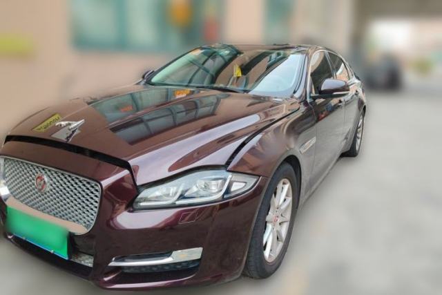 Used Jaguar XJ 2016 XJL 2.0T Two-Wheel-Drive Elegant Business Edition