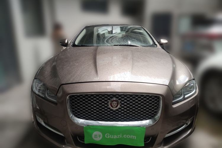 Used Jaguar XJ 2016 XJL 3.0 SC Two-Wheel-Drive Elegant Business Edition Front