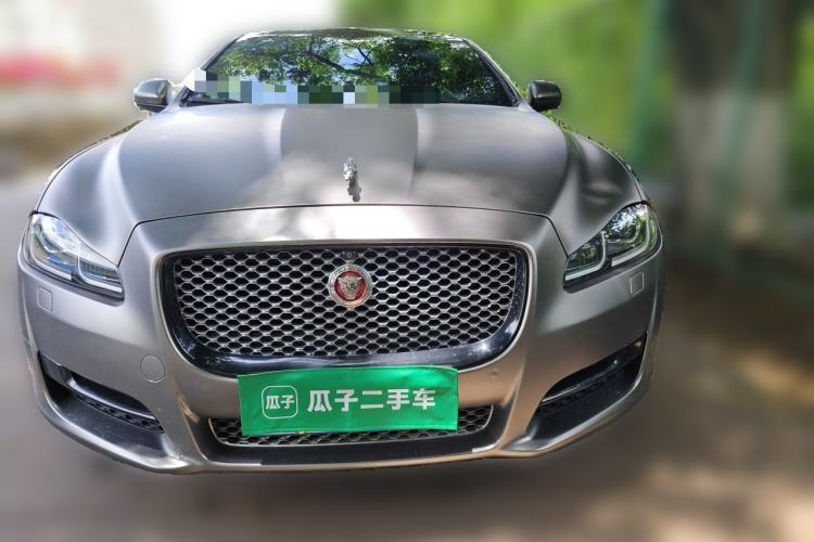 Used Jaguar XJ 2016 XJL 3.0 SC Two-Wheel-Drive Elegant Business Edition Front