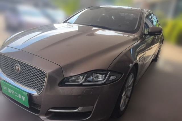 Used Jaguar XJ 2016 XJL 2.0T Two-Wheel-Drive Elegant Business Edition