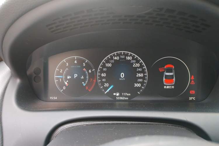 Used Jaguar XJ 2016 XJL 2.0T Two-Wheel-Drive Elegant Business Edition Instrument Cluster