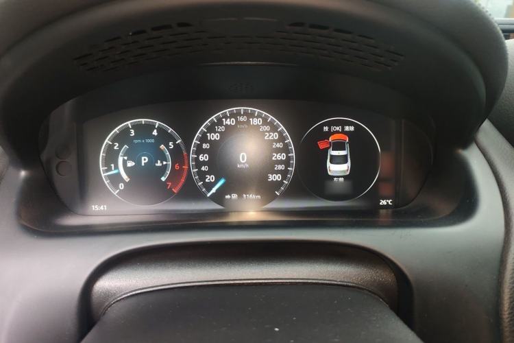 Used Jaguar XJ 2016 XJL 3.0 SC Two-Wheel-Drive Elegant Business Edition Instrument Cluster