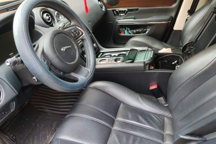 Used Jaguar XJ 2016 XJL 2.0T Two-Wheel-Drive Elegant Business Edition Left Front Seat