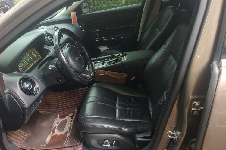 Used Jaguar XJ 2016 XJL 3.0 SC Two-Wheel-Drive Elegant Business Edition Left Front Seat