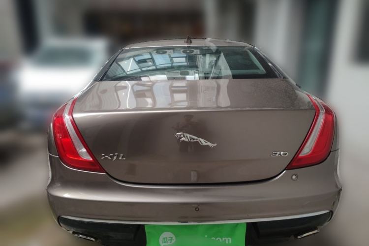 Used Jaguar XJ 2016 XJL 3.0 SC Two-Wheel-Drive Elegant Business Edition Rear