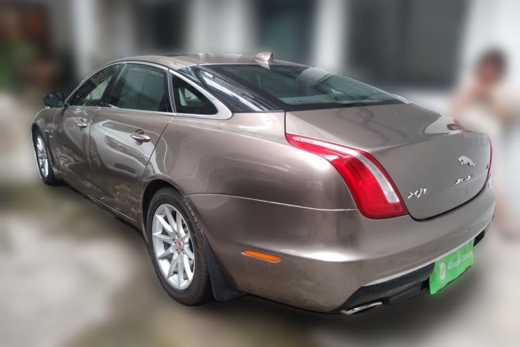 Used Jaguar XJ 2016 XJL 3.0 SC Two-Wheel-Drive Elegant Business Edition Rear Left 45 Deg