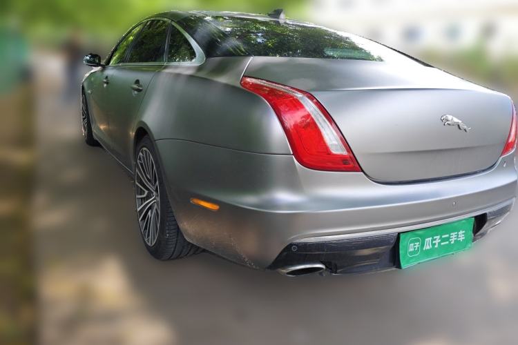 Used Jaguar XJ 2016 XJL 3.0 SC Two-Wheel-Drive Elegant Business Edition Rear Left 45 Deg