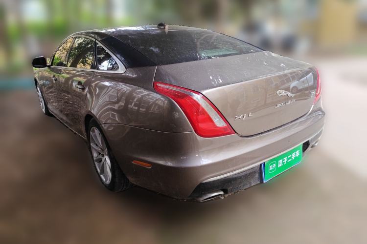 Used Jaguar XJ 2016 XJL 3.0 SC Four-Wheel Drive Panoramic Business Edition Rear Left 45 Deg