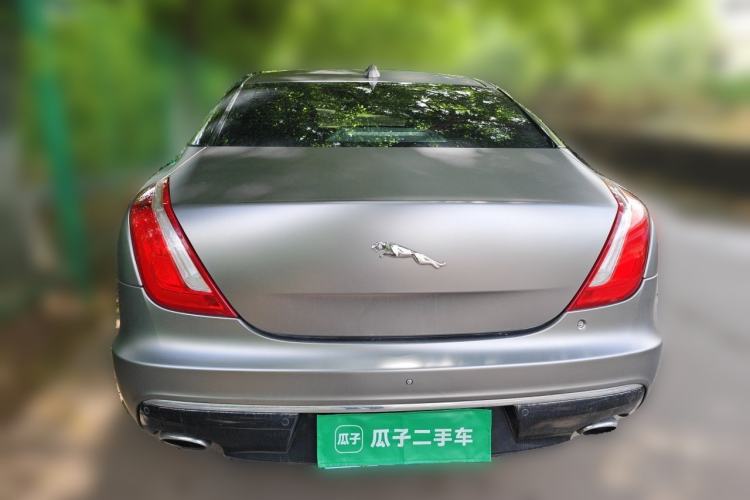 Used Jaguar XJ 2016 XJL 3.0 SC Two-Wheel-Drive Elegant Business Edition Rear
