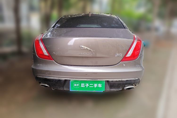 Used Jaguar XJ 2016 XJL 3.0 SC Four-Wheel Drive Panoramic Business Edition Rear