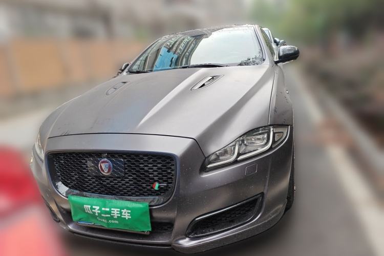 Used Jaguar XJ 2016 XJL 3.0 SC Four-Wheel Drive Panoramic Business Edition Front
