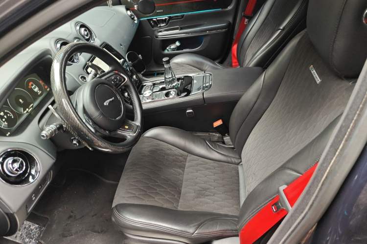 Used Jaguar XJ 2016 XJL 3.0 SC Four-Wheel Drive Panoramic Business Edition Left Front Seat