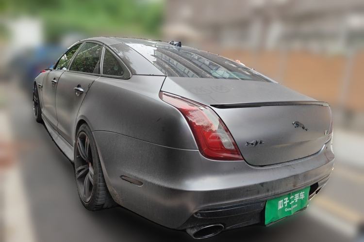 Used Jaguar XJ 2016 XJL 3.0 SC Four-Wheel Drive Panoramic Business Edition Rear Left 45 Deg