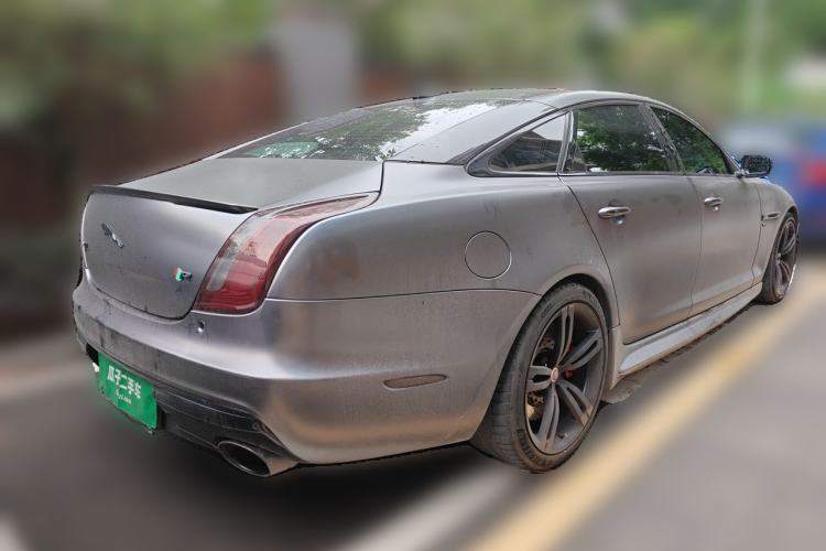 Used Jaguar XJ 2016 XJL 3.0 SC Four-Wheel Drive Panoramic Business Edition Rear Right 45 Deg