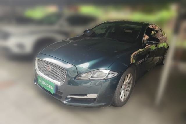 Used Jaguar XJ 2016 XJL 2.0T Two-Wheel-Drive Elegant Business Edition