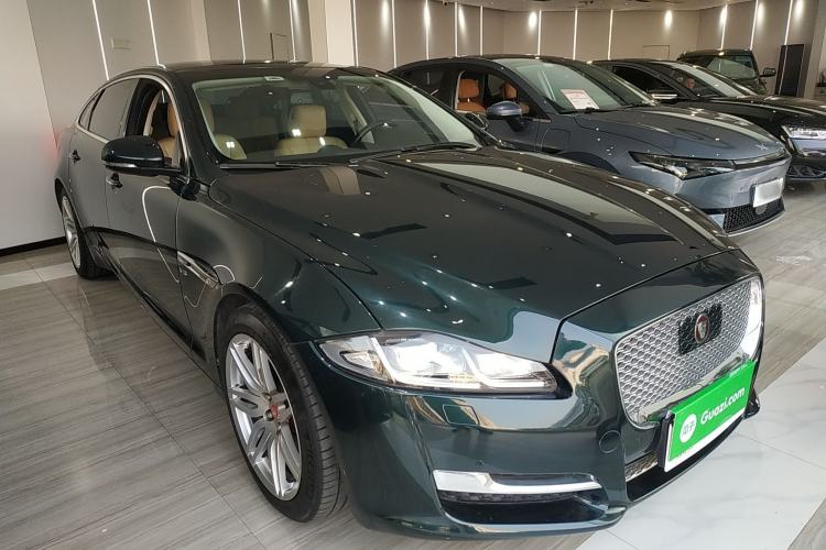 Used Jaguar XJ 2016 XJL 3.0 SC Two-Wheel-Drive Elegant Business Edition Exterior 1