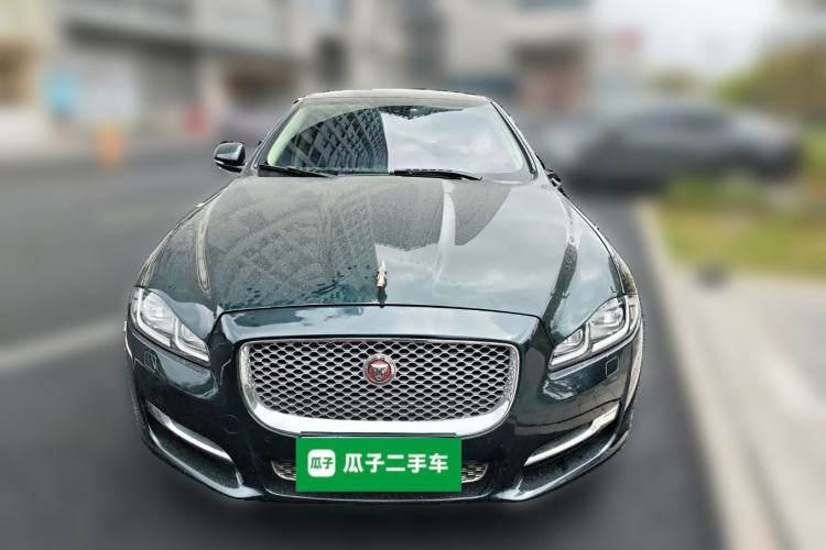 Used Jaguar XJ 2016 XJL 3.0 SC Two-Wheel-Drive Elegant Business Edition Front