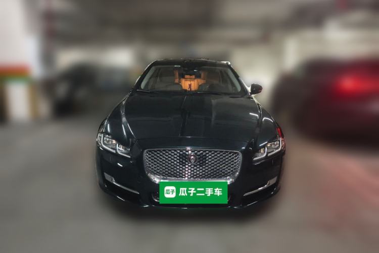 Used Jaguar XJ 2016 XJL 3.0 SC Two-Wheel-Drive Elegant Business Edition Front