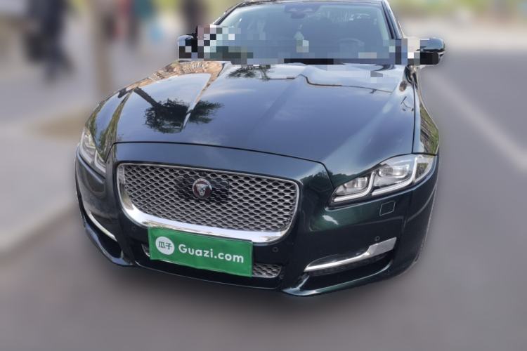 Used Jaguar XJ 2016 XJL 3.0 SC Four-Wheel Drive Panoramic Business Edition Front
