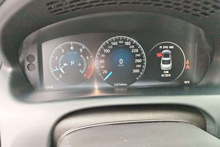 Used Jaguar XJ 2016 XJL 3.0 SC Two-Wheel-Drive Elegant Business Edition Instrument Cluster