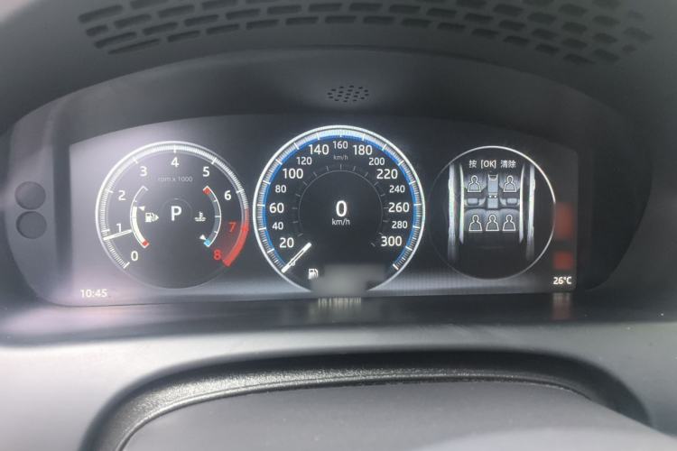Used Jaguar XJ 2016 XJL 3.0 SC Two-Wheel-Drive Elegant Business Edition Instrument Cluster
