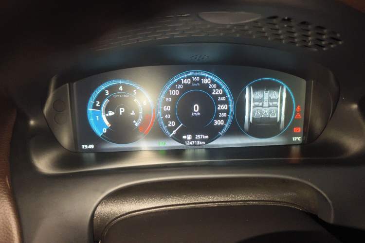 Used Jaguar XJ 2016 XJL 3.0 SC Two-Wheel-Drive Elegant Business Edition Instrument Cluster