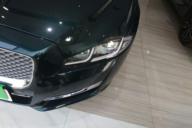 Used Jaguar XJ 2016 XJL 3.0 SC Two-Wheel-Drive Elegant Business Edition Left Front Headlight